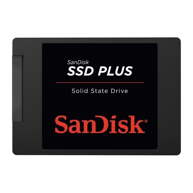 SanDisk Plus 25 2000 GB Serial ATA III SANDISK SSD2 TB 535MB/s 4