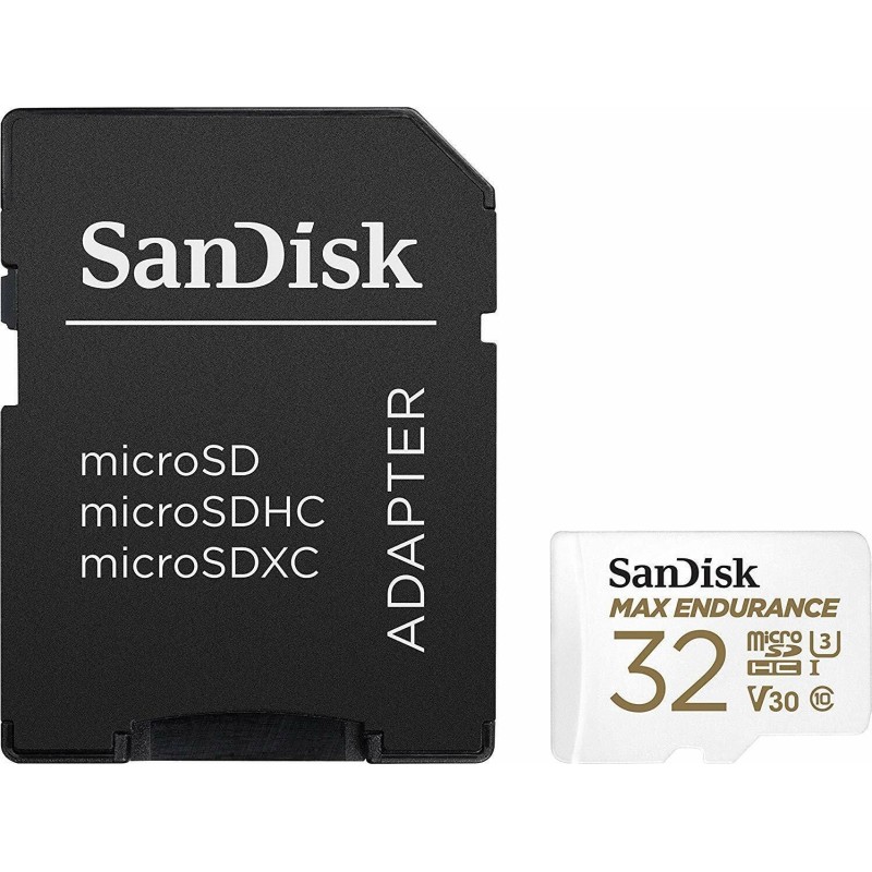 SanDisk Max Endurance 32 GB MicroSDHC UHS-I Classe 10 SanDisk Max En