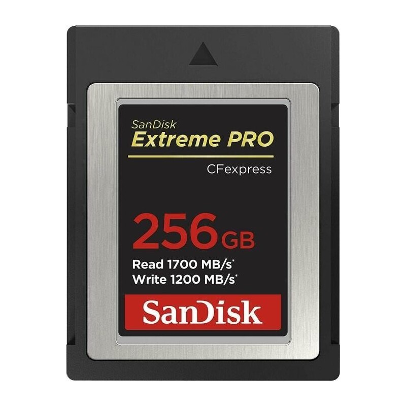 SanDisk SDCFE-256G-GN4NN memoria flash 256 GB CFexpress SanDisk Extr