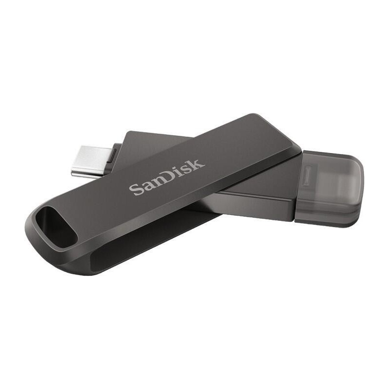 SanDisk iXpand Flash Drive Luxe 64GB - Type-C