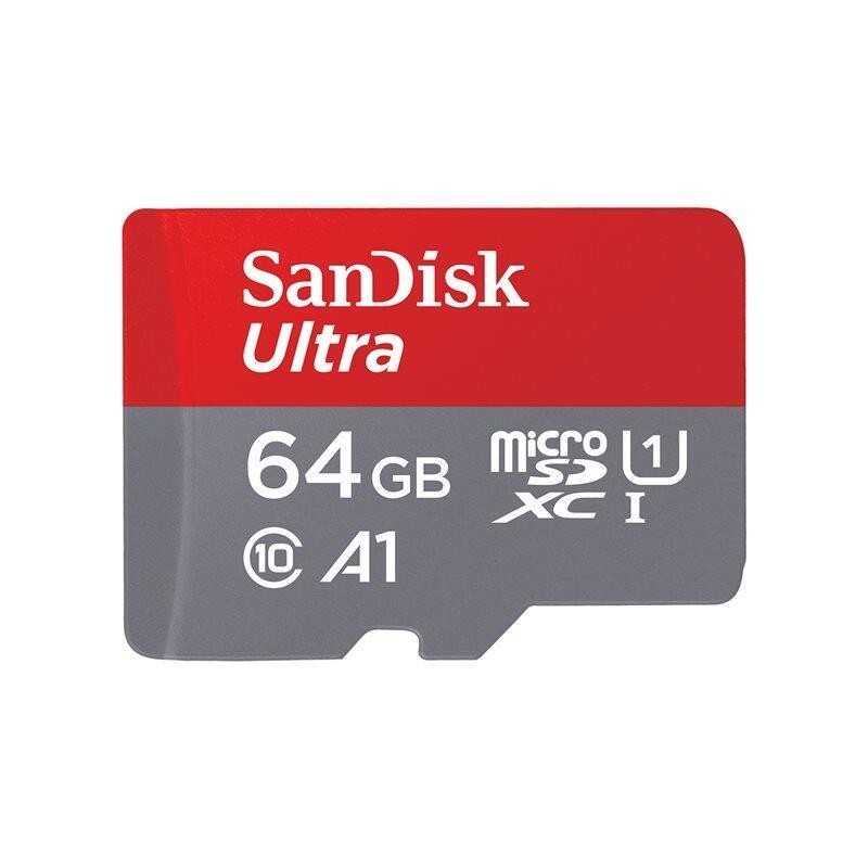 SanDisk Ultra 64 GB MicroSDXC Classe 10 SanDisk Ultra microSDXC 64GB