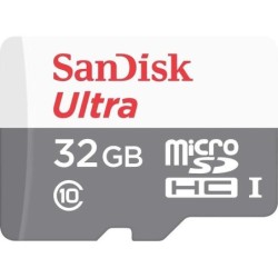 SanDisk SDSQUNR-032G-GN3MN memoria flash 32 GB MicroSDHC Classe 10 3