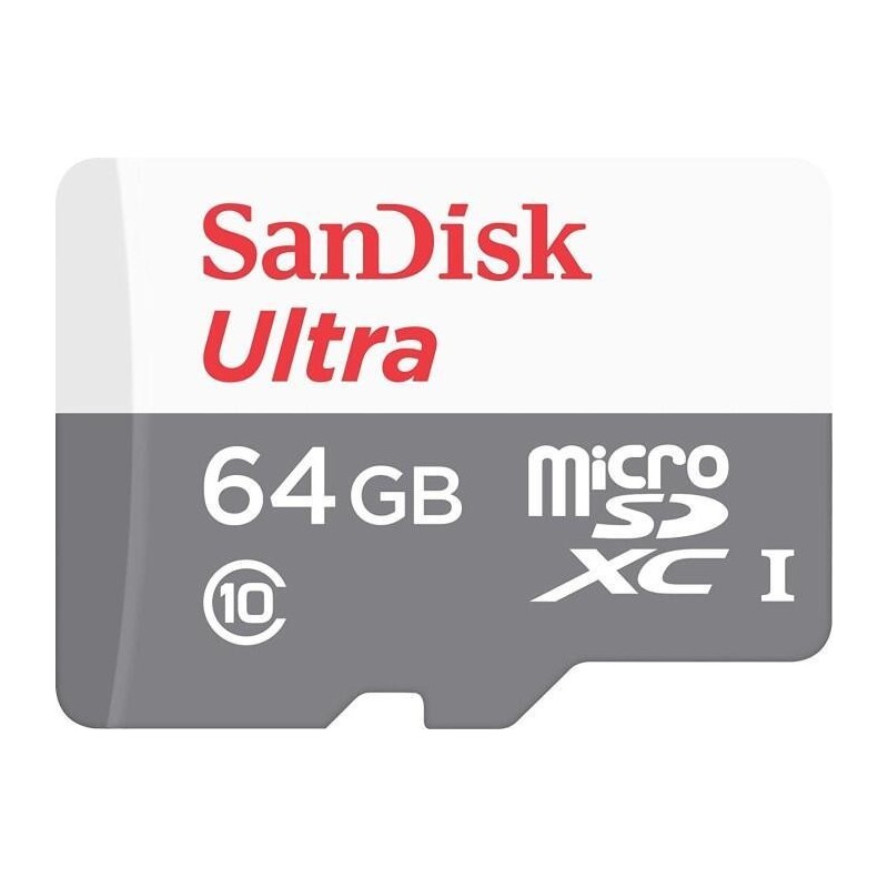 SanDisk SDSQUNR-064G-GN3MN memoria flash 64 GB MicroSDXC Classe 10 S