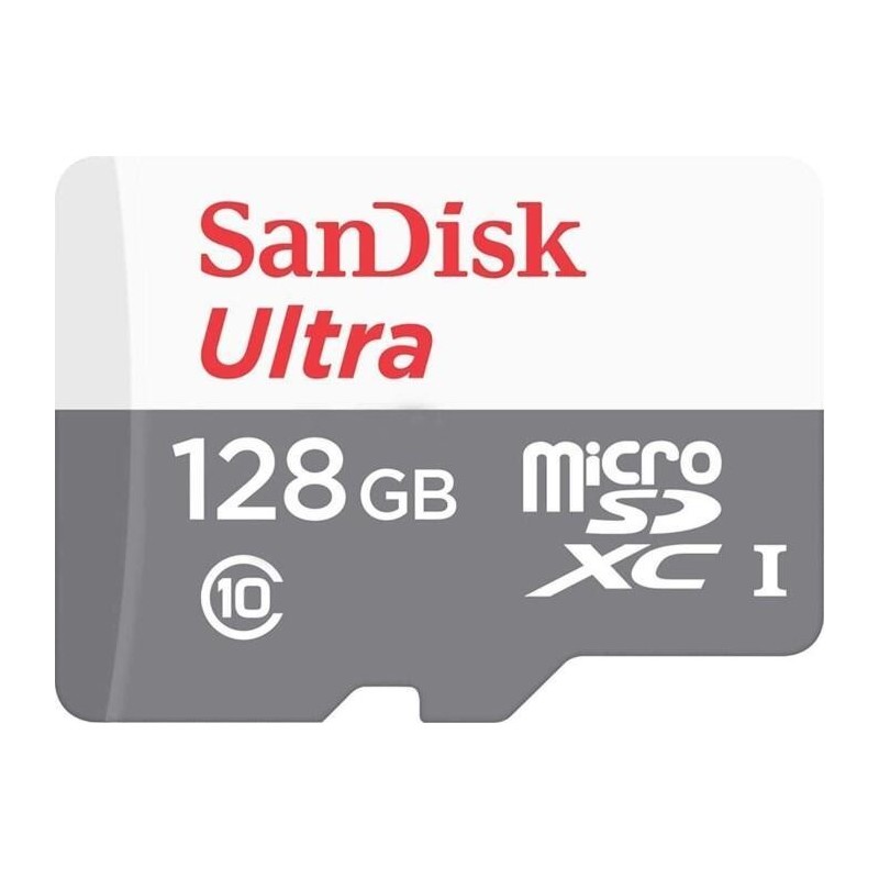 SanDisk Ultra 128 GB MicroSDXC Classe 10 SanDisk Ultra microSDXC 128