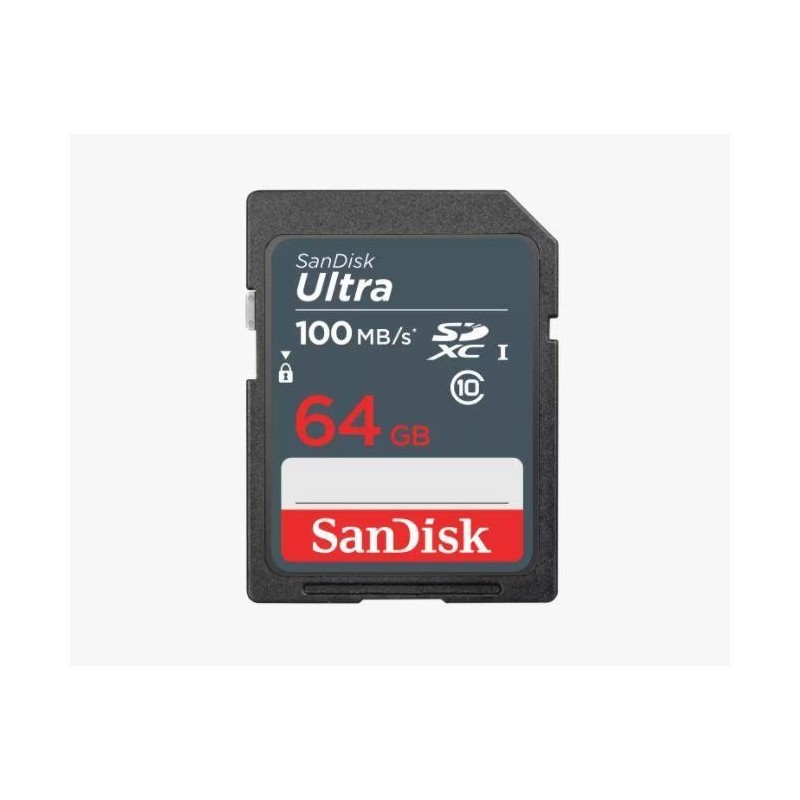 SanDisk Ultra 64 GB SDXC UHS-I Classe 10 Sandisk SDSDUNR-064G-GN3IN