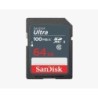 SanDisk Ultra 64 GB SDXC UHS-I Classe 10 Sandisk SDSDUNR-064G-GN3IN