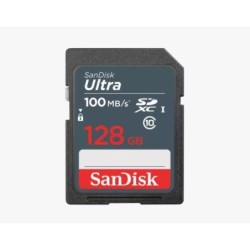 SanDisk Ultra 128 GB SDXC UHS-I SanDisk Ultra 128GB SDXC Memory Card