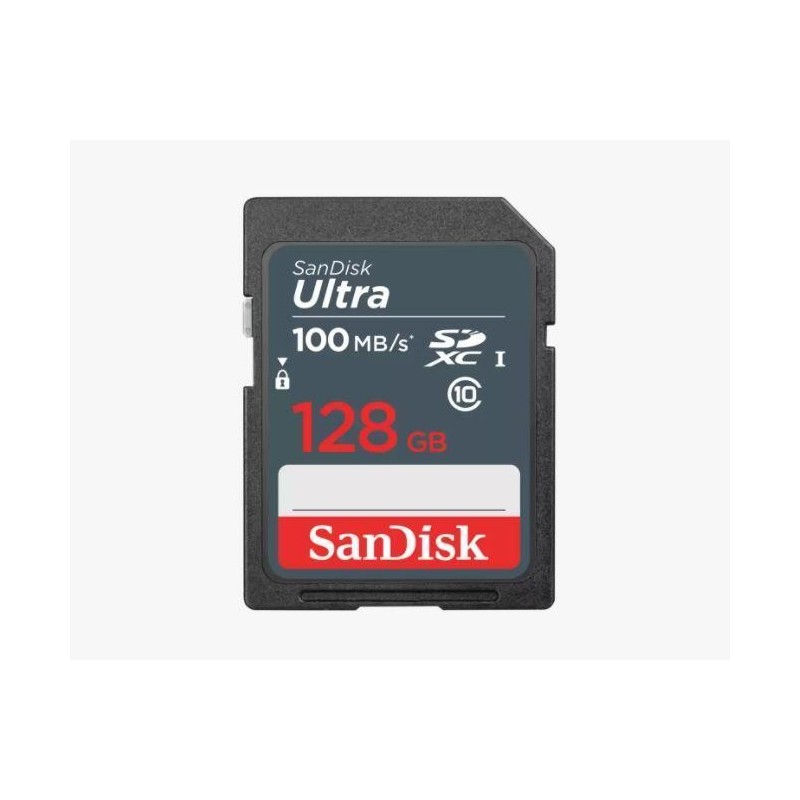 SanDisk Ultra 128 GB SDXC UHS-I SanDisk Ultra 128GB SDXC Memory Card