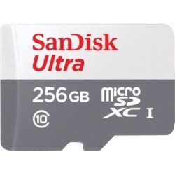 SanDisk Ultra microSD 256 GB MicroSDXC UHS-I Classe 10 SanDisk Ultra