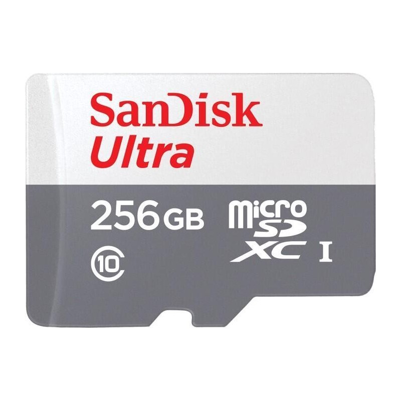 SanDisk Ultra microSD 256 GB MicroSDXC UHS-I Classe 10 SanDisk Ultra