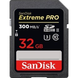 SanDisk Extreme PRO 32 GB SDHC UHS-II Classe 10 SanDisk Extreme PRO