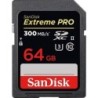 SanDisk Extreme PRO 64 GB SDXC UHS-II Classe 10 SanDisk Extreme Pro