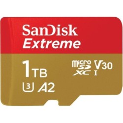 SanDisk Extreme 1024 GB MicroSDXC UHS-I Classe 3 SanDisk Extreme - F