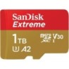 SanDisk Extreme 1024 GB MicroSDXC UHS-I Classe 3 SanDisk Extreme - F