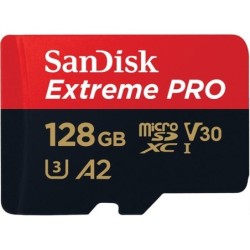 SanDisk Extreme PRO 128 GB MicroSDXC UHS-I Classe 10 SanDisk Extreme