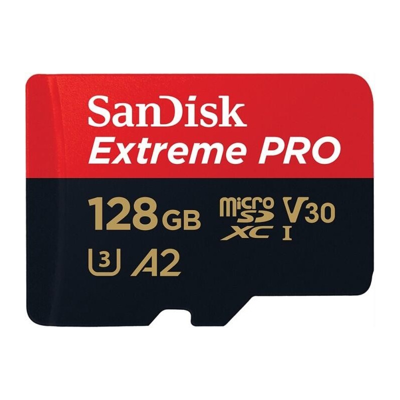 SanDisk Extreme PRO 128 GB MicroSDXC UHS-I Classe 10 SanDisk Extreme