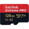 SanDisk Extreme PRO 128 GB MicroSDXC UHS-I Classe 10 SanDisk Extreme