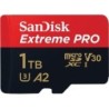 Sandisk Extremeâ® Pro 1TB flash Memory Card MicroSDXC con adattato