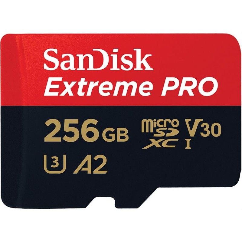 SANDISK EXTREME PRO MICROSDXC 256GB 200MB/S + ADAP