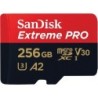 SANDISK EXTREME PRO MICROSDXC 256GB 200MB/S + ADAP