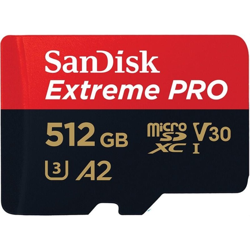 SANDISK EXTREME PRO MICROSDXC 512GB 200MB/S + ADAP