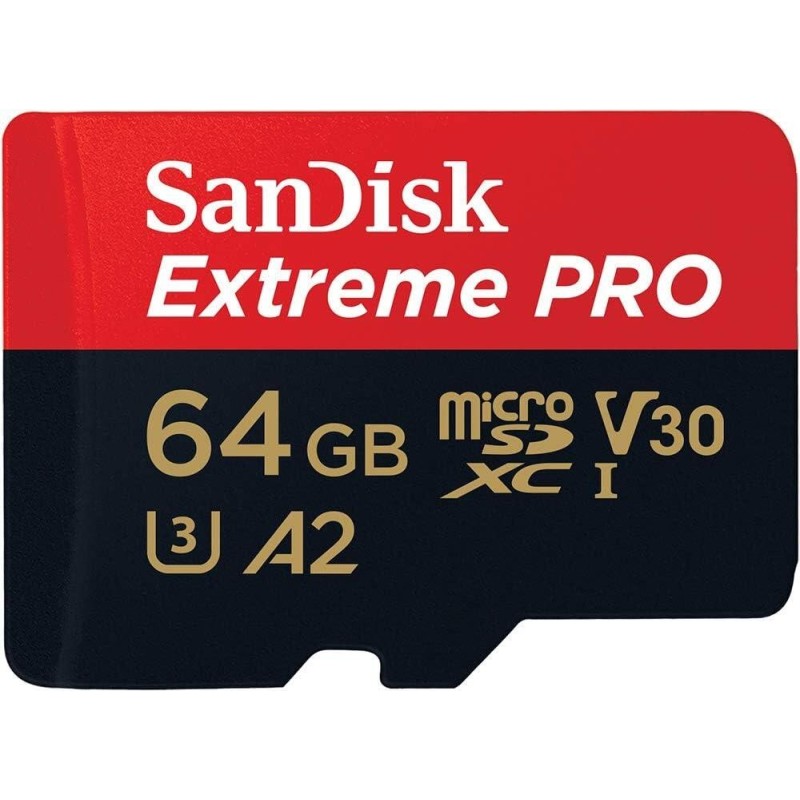 SanDisk Extreme PRO 64 GB MicroSDXC UHS-I Classe 10 EXTREME PRO MICR