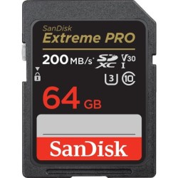 SanDisk Extreme PRO 64 GB SDXC Classe 10 SanDisk Extreme Pro - Flash