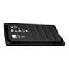 WDBLACK P40 Game Drive SSD WDBAWY5000ABK - SSD - 500 GB - external