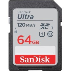 SanDisk Ultra - Flash memory card - 64 GB - Class 10 - SDHC UHS-I