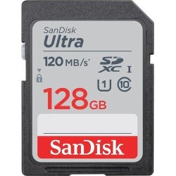 SanDisk Ultra 128 GB SDXC UHS-I Classe 10 SanDisk Ultra - Flash memo