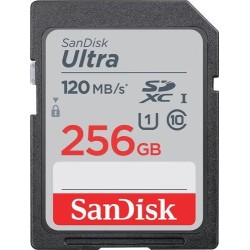 SanDisk Ultra 256 GB SDXC UHS-I Classe 10 SanDisk Ultra - Scheda di