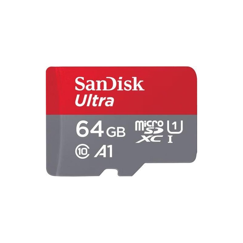 SanDisk Ultra 64 GB MicroSDXC UHS-I Classe 10 SanDisk Ultra - Flash