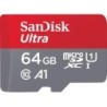 SanDisk Ultra 64 GB MicroSDXC UHS-I Classe 10 SanDisk Ultra - Flash