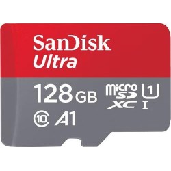 SanDisk Ultra 128 GB MicroSDXC UHS-I Classe 10 SanDisk Ultra - Flash