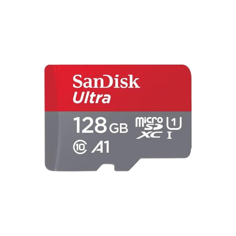 SanDisk Ultra 128 GB MicroSDXC UHS-I Classe 10 SanDisk Ultra - Flash