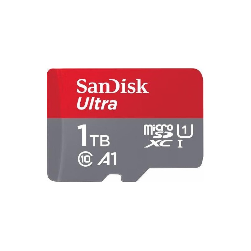 Sandisk Ultra MicroSDXC Scheda di memoria + adattatore SD - 1 TB