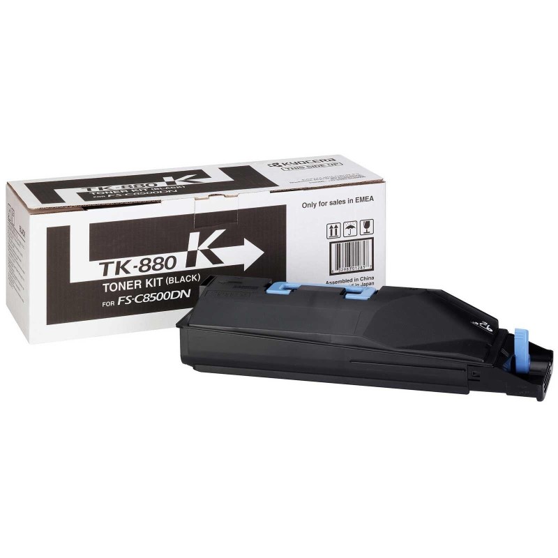 Toner originale Kyocera TK-880K nero 25000 pagine 1T02KA0NL0 per F