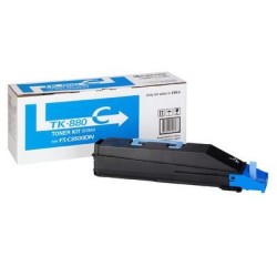 Toner originale Kyocera TK-880C ciano 18000 pagine 1T02KACNL0 per