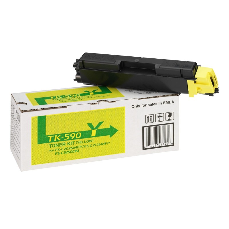 TONER GIALLO X ECOSYS P6026CDN