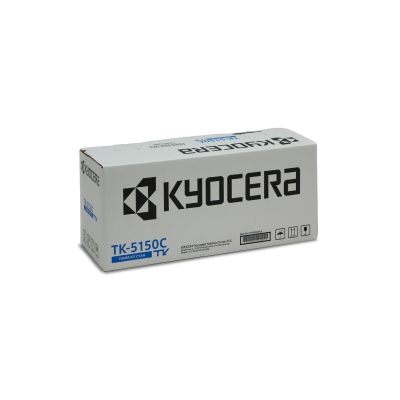 KIT TONER CIANO X ECOSYS TK-5150C