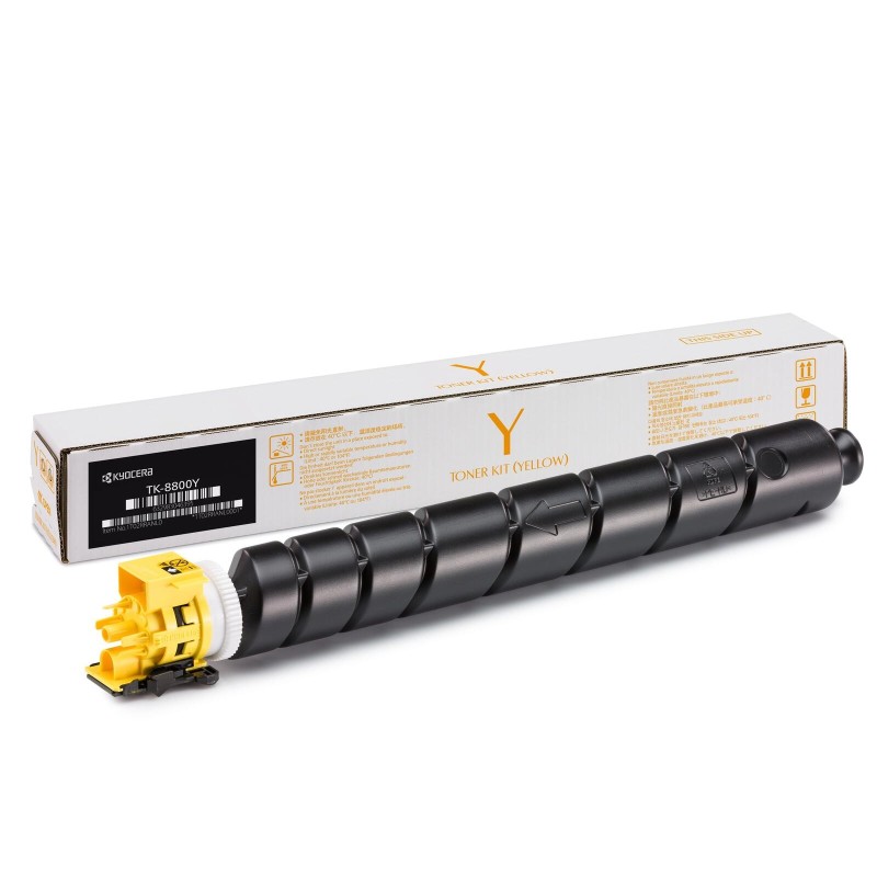 Kyocera toner originale TK-8800Y giallo 20000 pagine 1T02RRANL0 pe