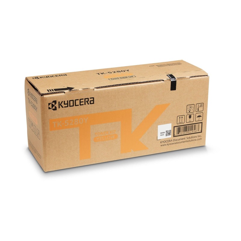 TONER KYOCERA TK-5280Y Giallo 11000PP x M6235cidn M6635cidn P6235cdn