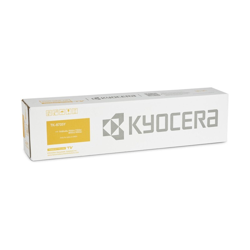 TONER TK-8735Y YELLOW