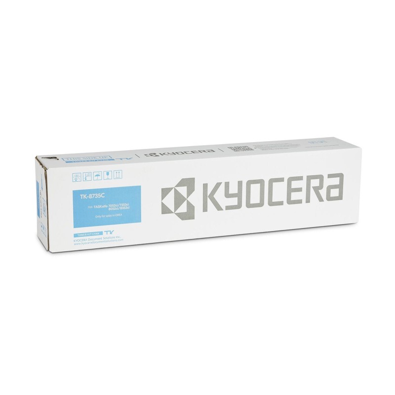 Toner originale Kyocera TK-8735C - ciano 1T02XNCNL0