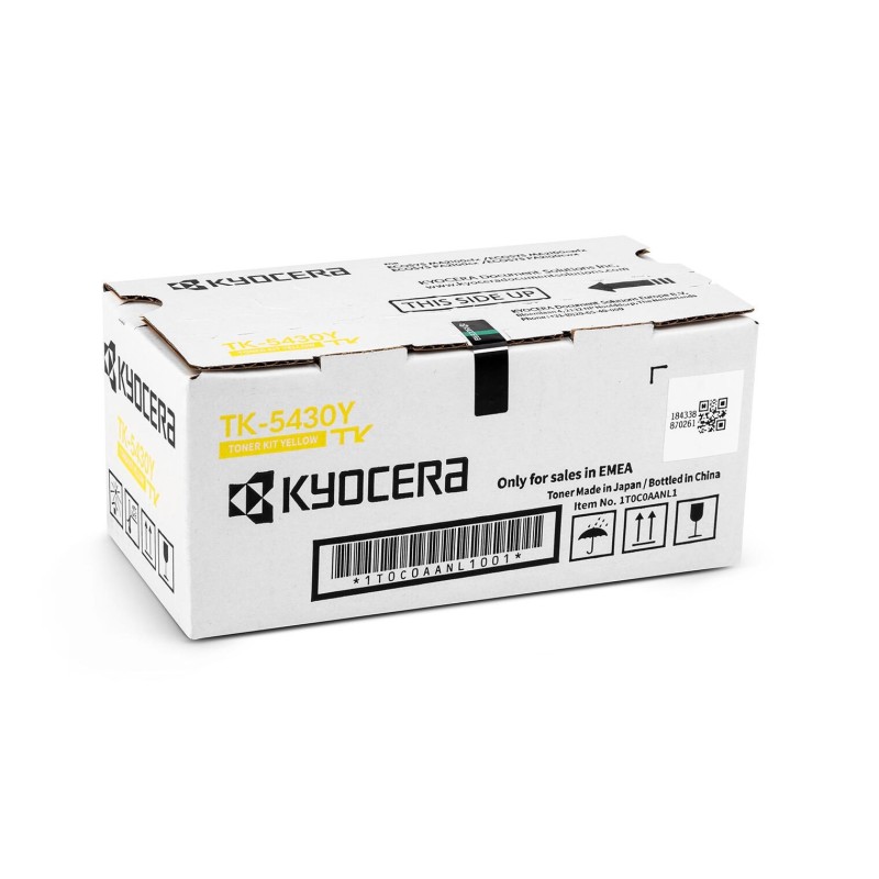 TONER KYOCERA TK-5430Y Giallo 1250PP x PA2100cx PA22100cwx MA2100cfx