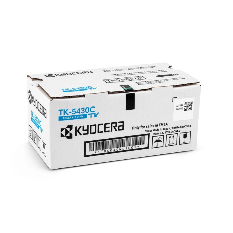 TONER KYOCERA ECOSYS PA2100 1T0C0ACNL1 TK-5430 CYANO 125k