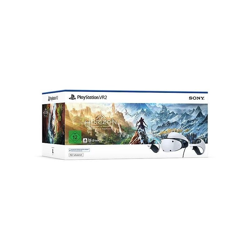 Sony PlayStation 5 VR2 Horizon Call of the Mountain Pacchetto 4K-HDR