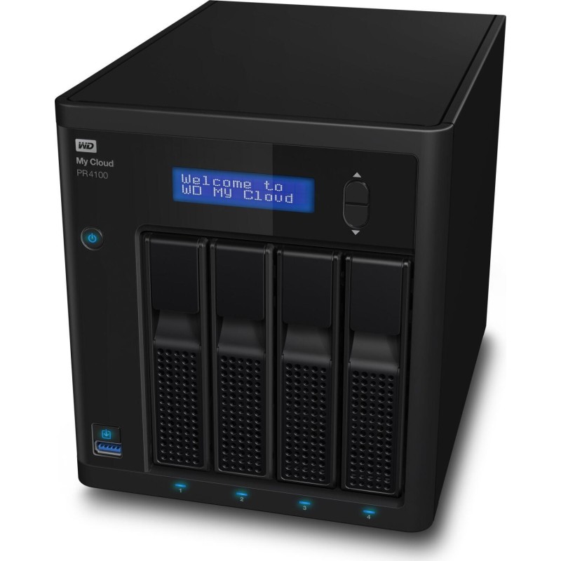 Western Digital My Cloud PR4100 NAS Desktop Collegamento ethernet LAN