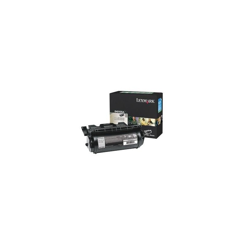 TONER LEXMARK 64016SE BK