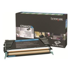 LEXMARK PB CARTRIDGE CYAN C73X X73X